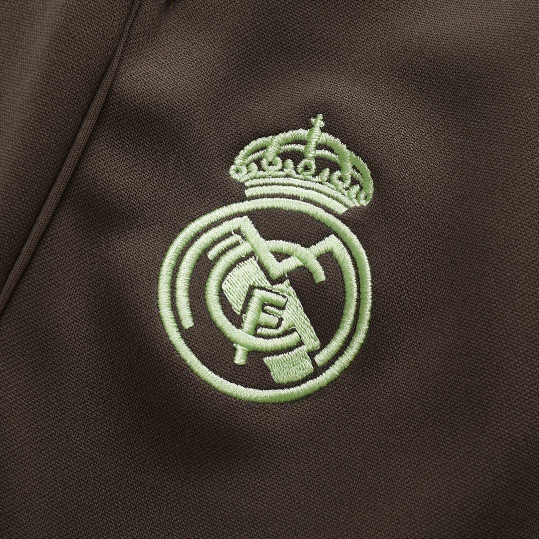 Kit de chaqueta del Real Madrid 2025/26 - Verde