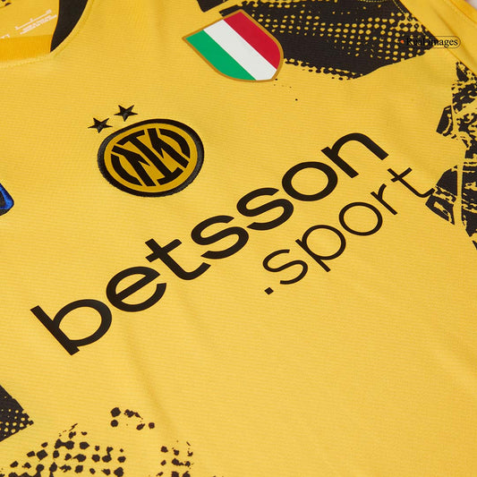 Camiseta de fútbol LAUTARO #10 Inter Milan Tercera equipación 2024/25