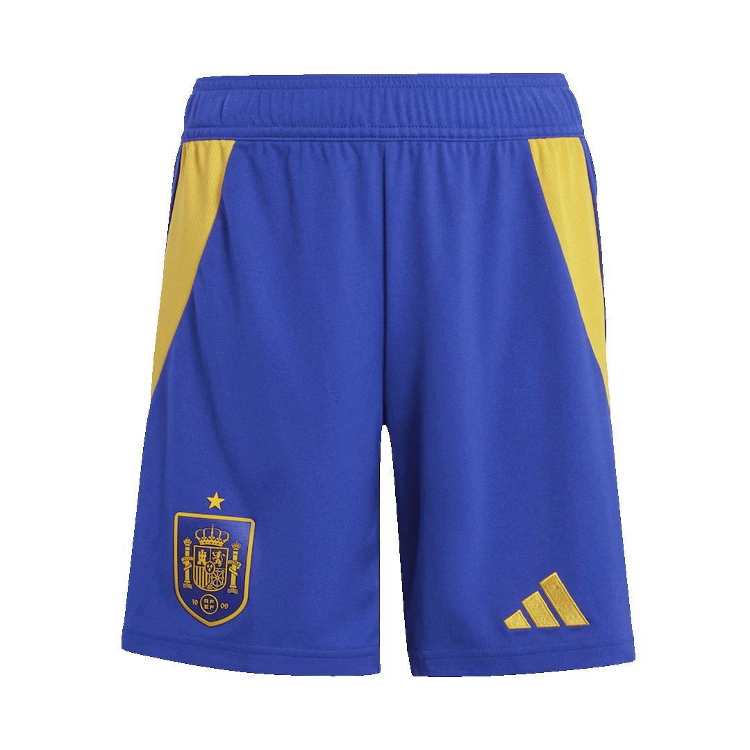 Kit de fútbol local de España (Kit, pantalón corto y medias) para la Eurocopa 2024