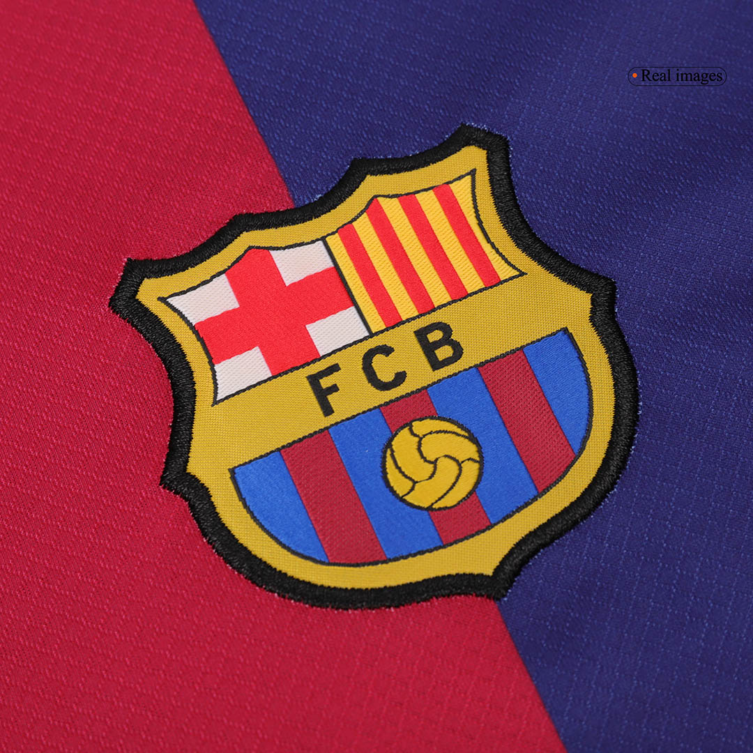 Camiseta de fútbol de manga larga del Barcelona 2024/25