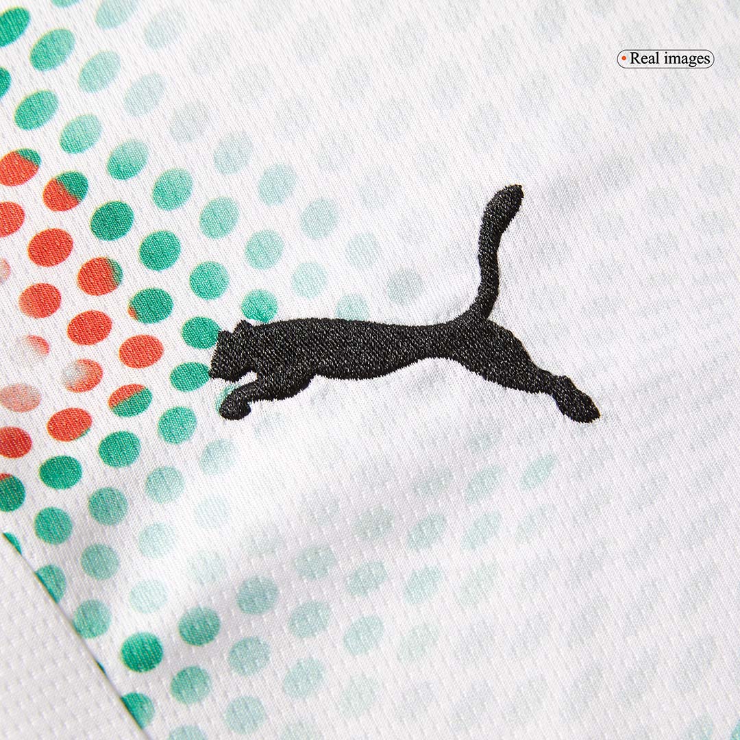 Camiseta de fútbol visitante de Portugal para mujer 2025, blanca