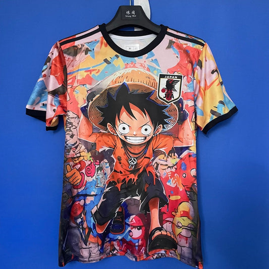 Camiseta de anime japonés 25/26, nueva edición especial para mujer