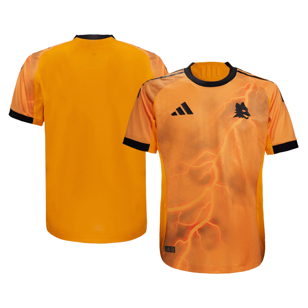 Camiseta de fútbol visitante de la Roma 2025/26