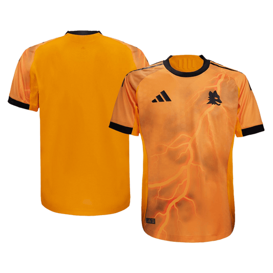 Camiseta de fútbol visitante de la Roma 2025/26
