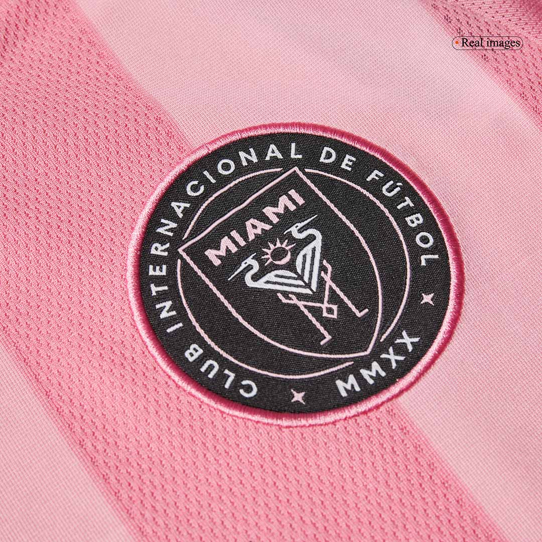 Camiseta de fútbol local del Inter Miami 2025 rosa - Mundial de Clubes