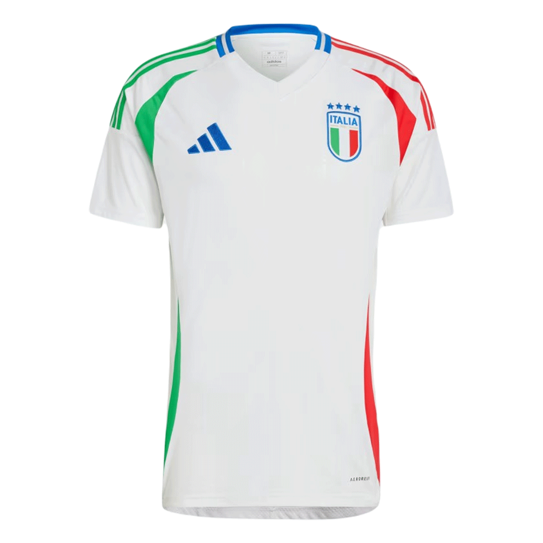 Camiseta de fútbol de visitante de Italia para la Eurocopa 2024