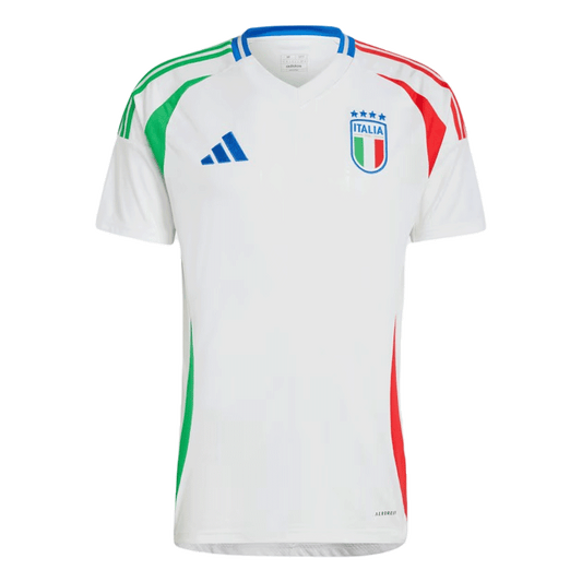 Camiseta de fútbol de visitante de Italia para la Eurocopa 2024