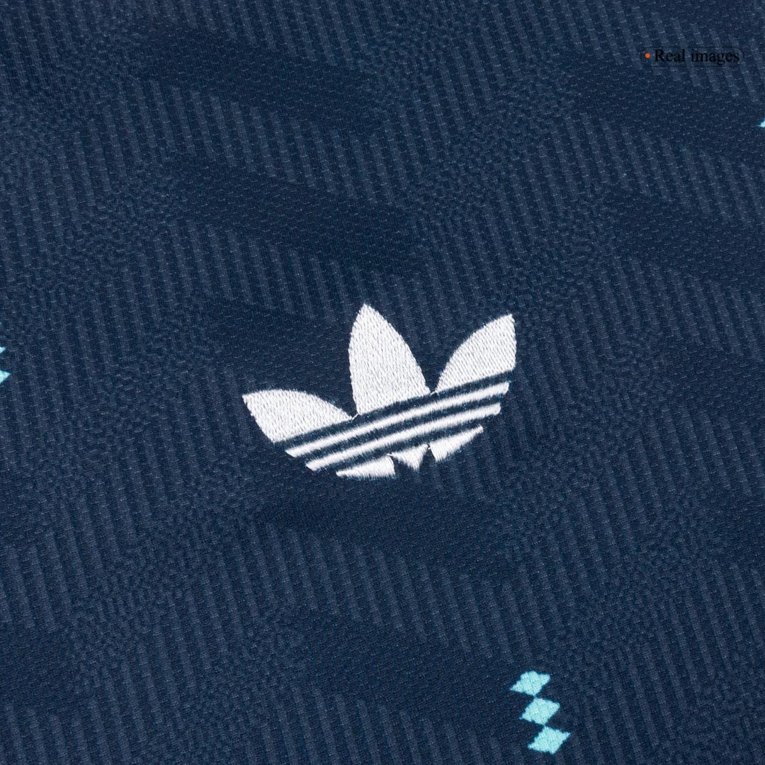 Camiseta de fútbol de visitante de Alemania WIRTZ #17 para el Mundial 2026, color azul marino