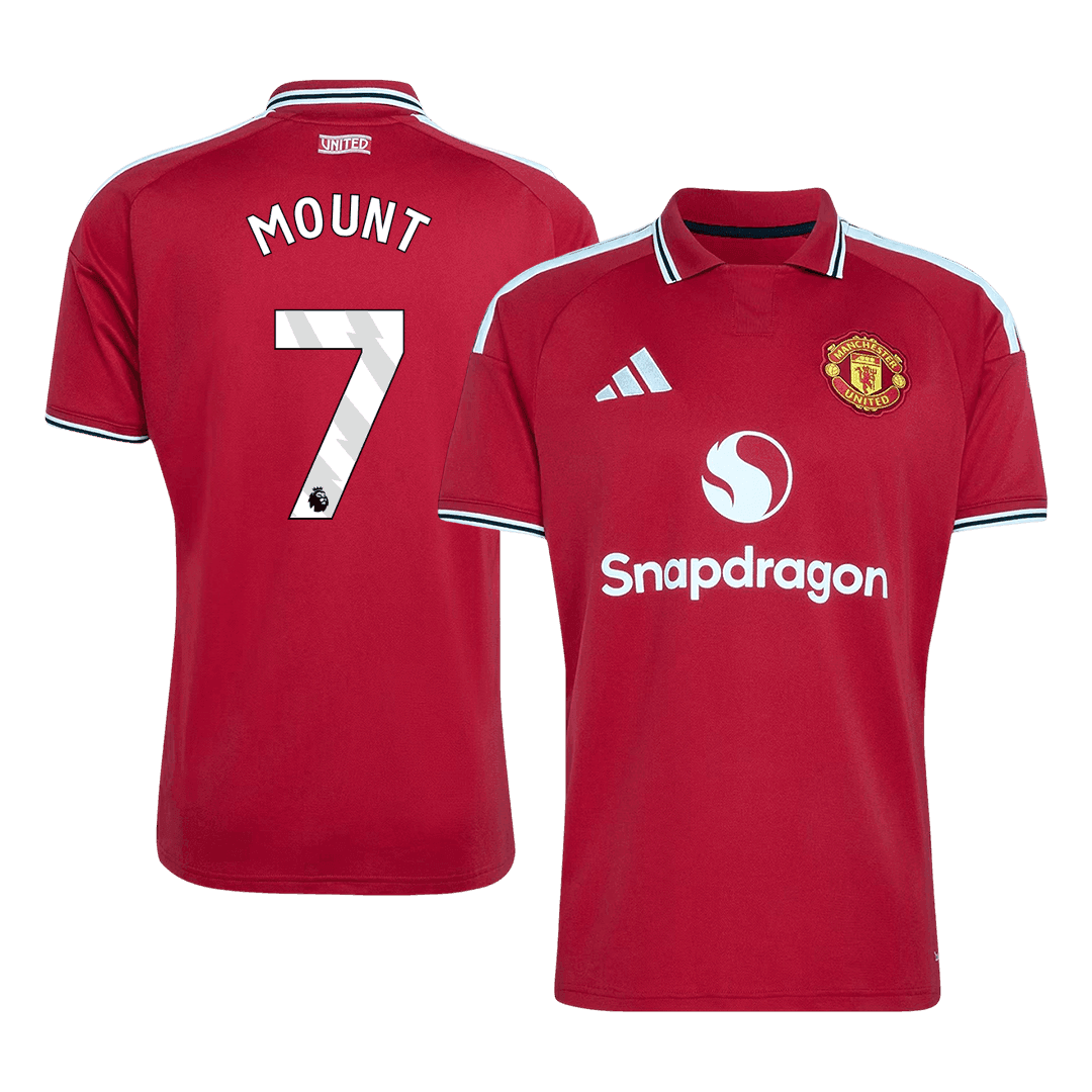 MOUNT #7 Camiseta de local del Manchester United 26/27 Roja