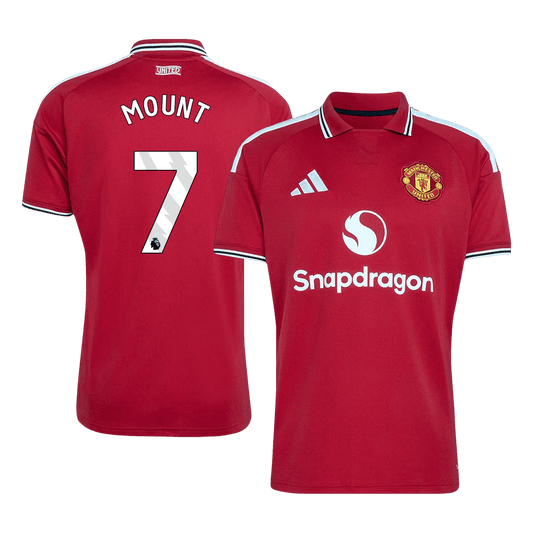 MOUNT #7 Camiseta de local del Manchester United 26/27 Roja