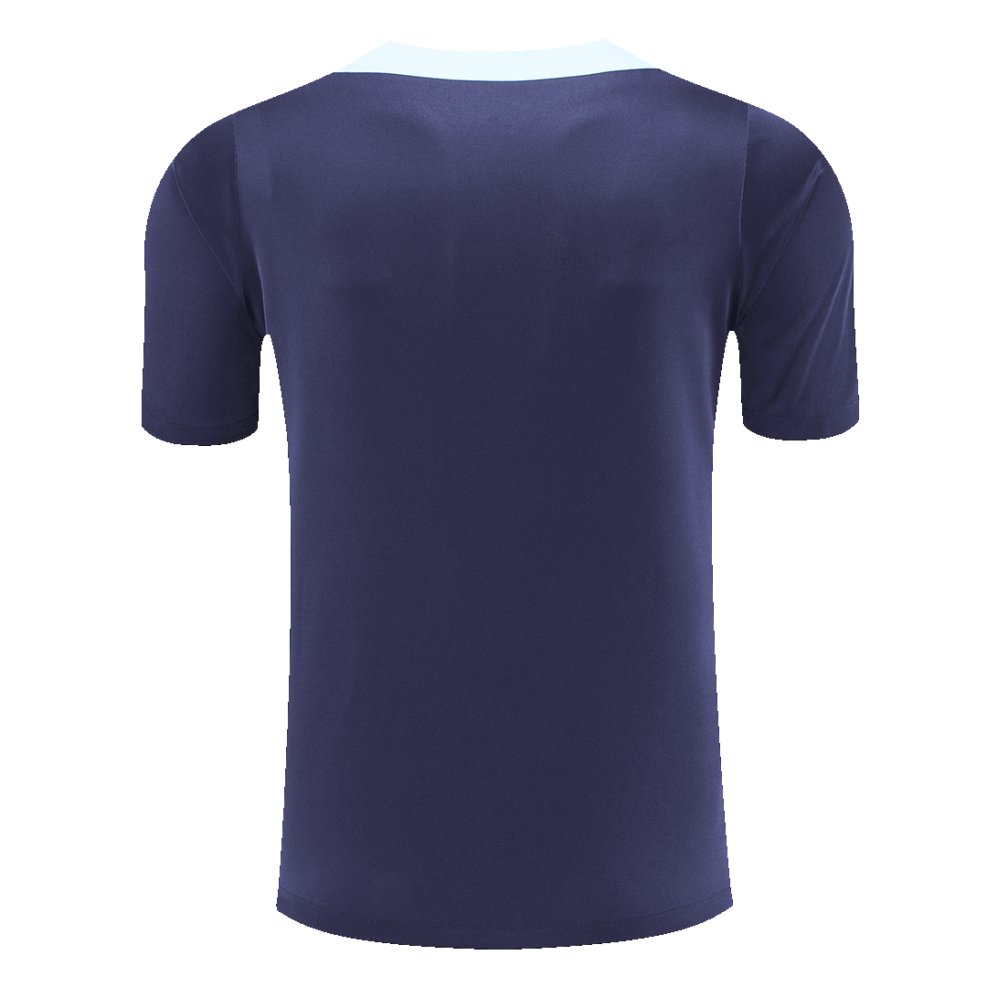 Camiseta de fútbol de Francia antes del partido de la Eurocopa 2024