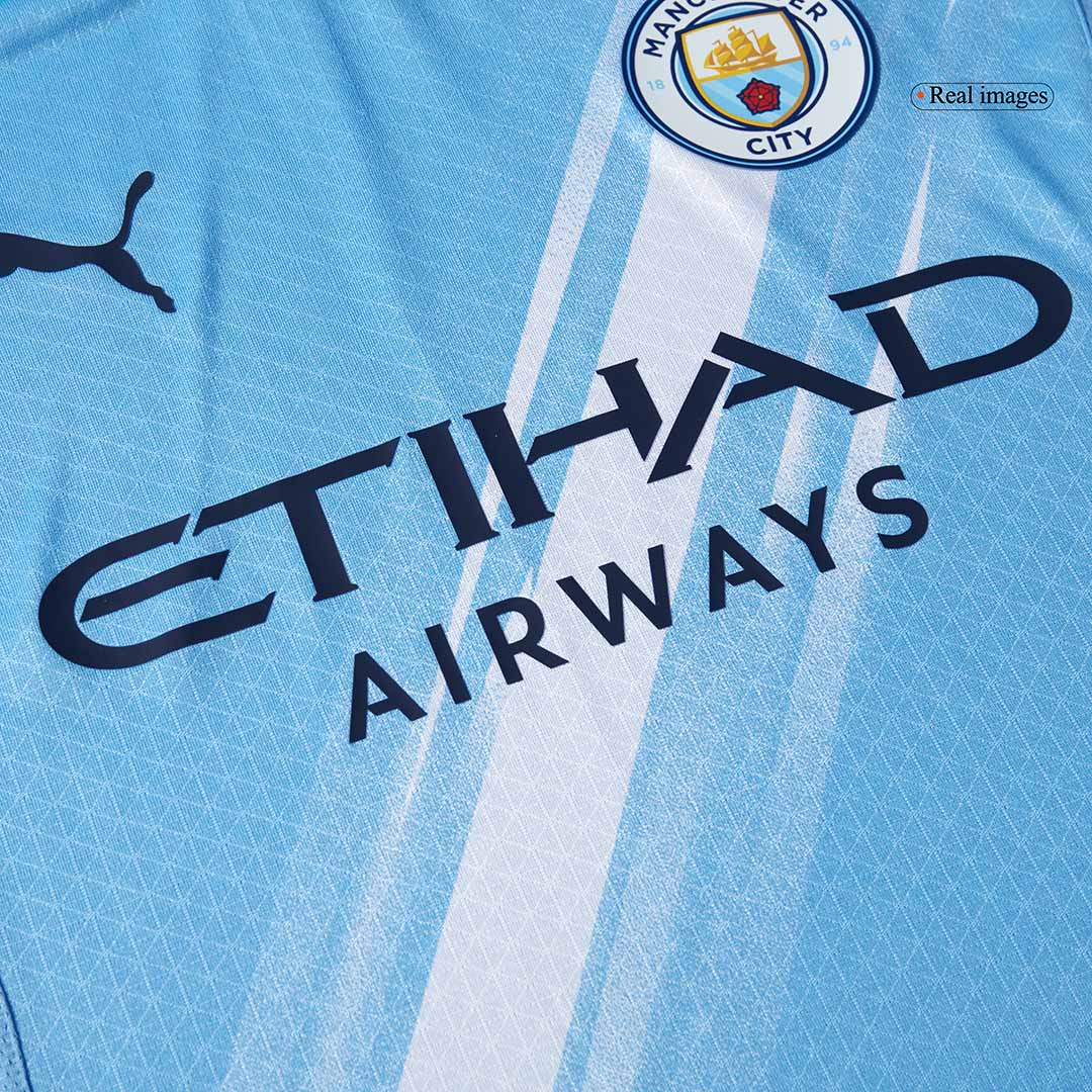 Auténtica camiseta de fútbol REIJNDERS #4 Manchester City local 2025/26