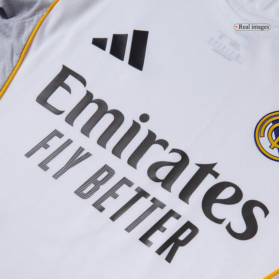 Camiseta de fútbol local del Real Madrid CAMAVINGA #6 2025/26 auténtica