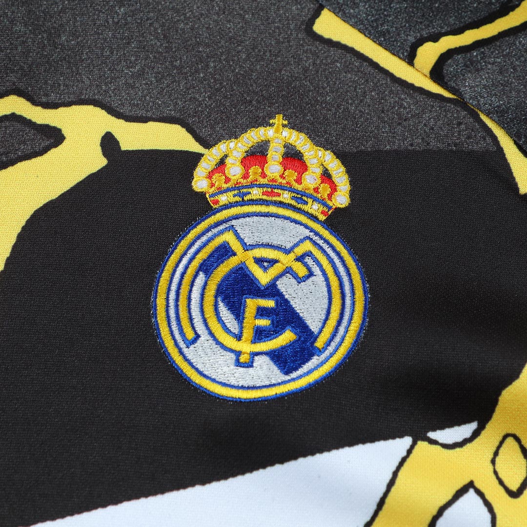 Kit de chaqueta del Real Madrid 2025/26 - Negro