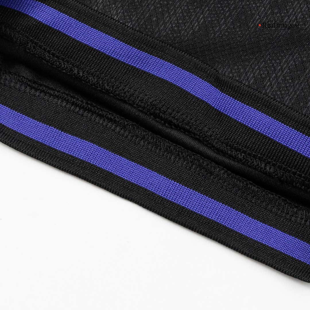 Kit de visitante del Barcelona para niño (Kit, pantalón corto y calcetines) 2025/26 (amarillo y negro)