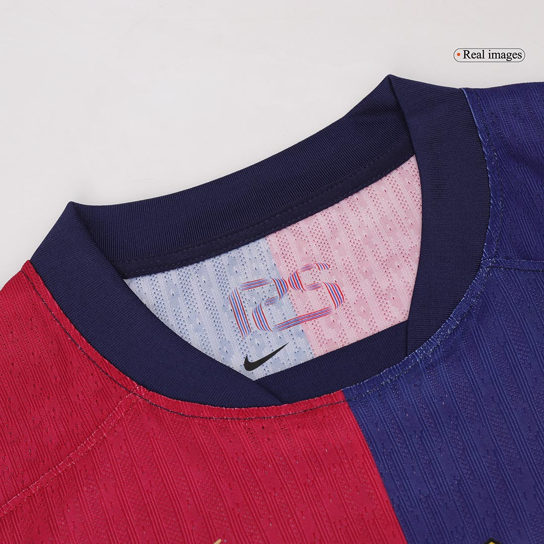 Camiseta de fútbol local auténtica del Barcelona 2024/25 (antiguo patrocinador)
