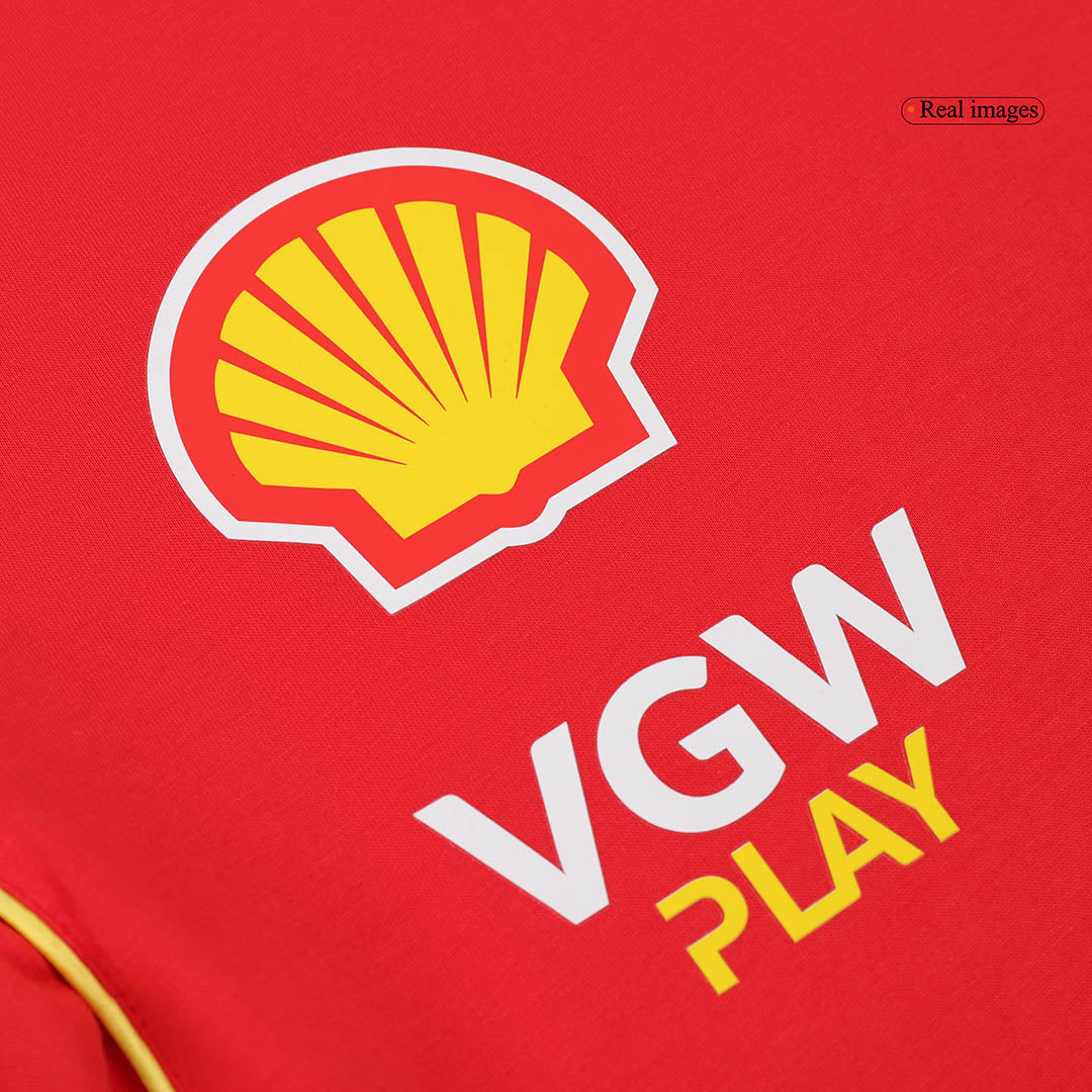 Camiseta del equipo Ferrari F1 Racing Charles Leclerc #16 2024