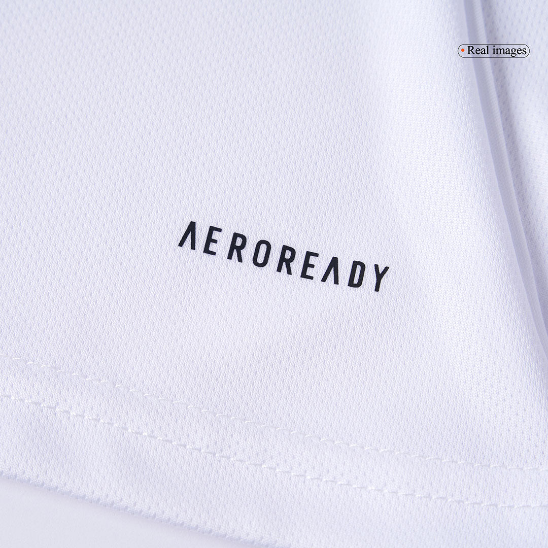 Camiseta de fútbol local del Leeds United 2025/26