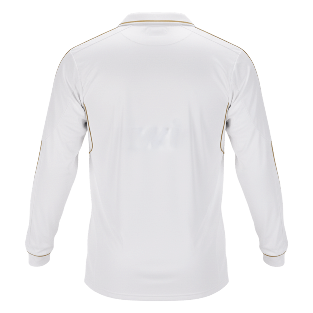 Camiseta de fútbol vintage de local del Real Madrid 2011/12, manga larga