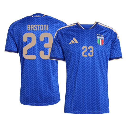 Camiseta BASTONI #23 Italia Primera Equipación 2026