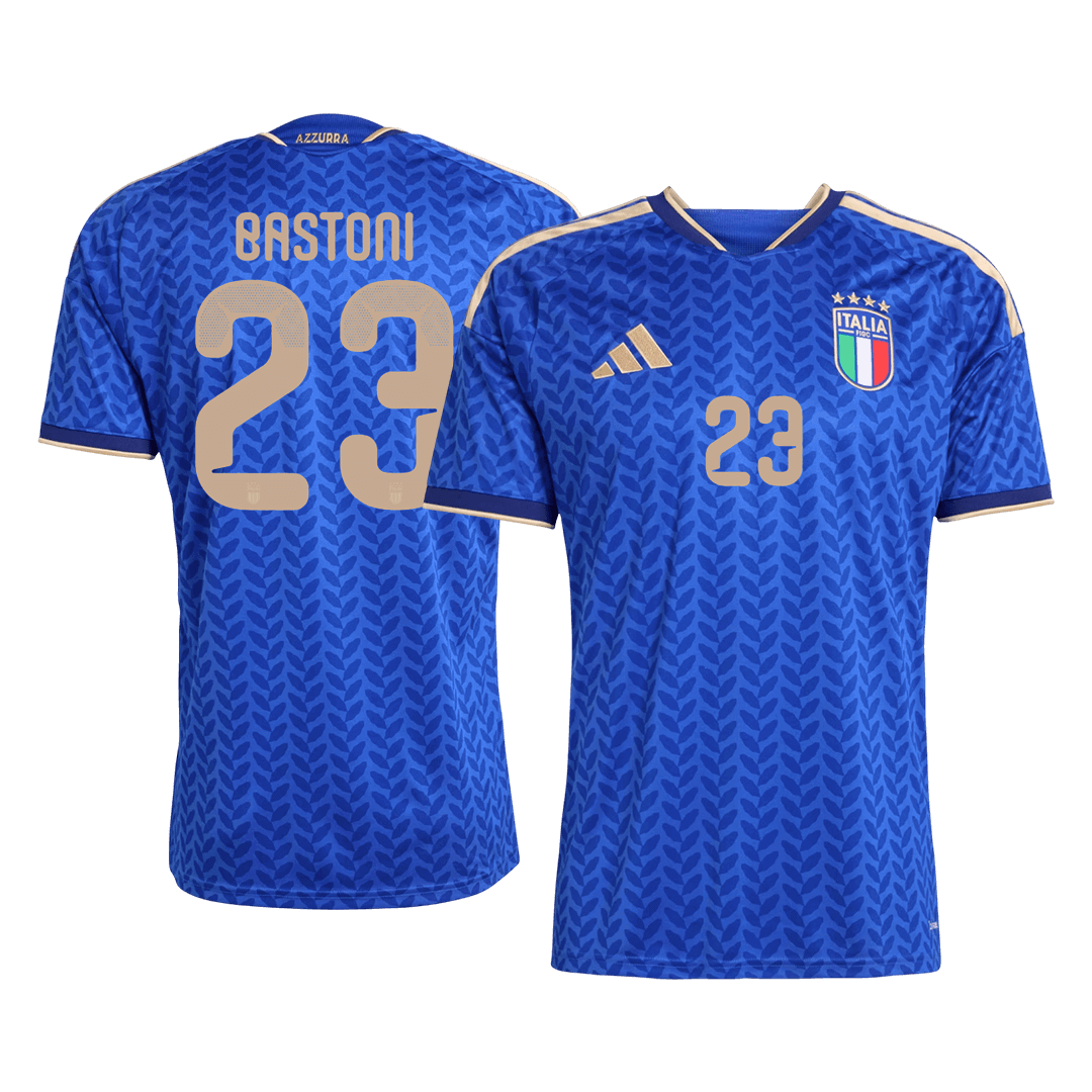 Camiseta de local de Italia para hombre BASTONI #23 Copa del Mundo 2026