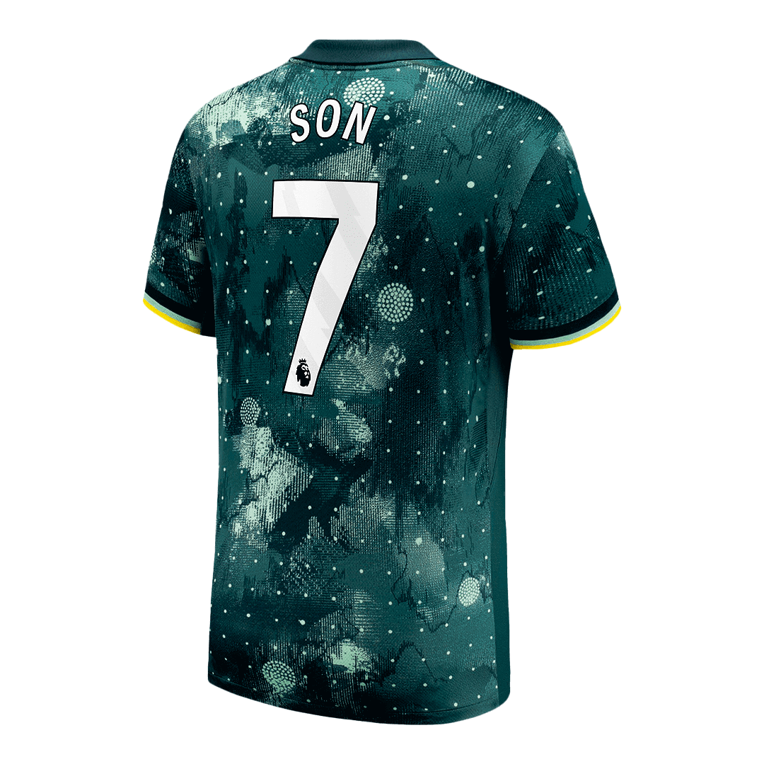 Camiseta de fútbol de visitante del Tottenham Hotspur SON #7 2024/25