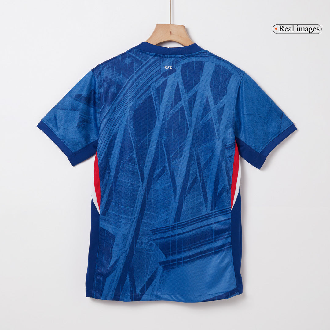 Camiseta de fútbol local del Chelsea PALMER #10 2025/26, azul - UCL
