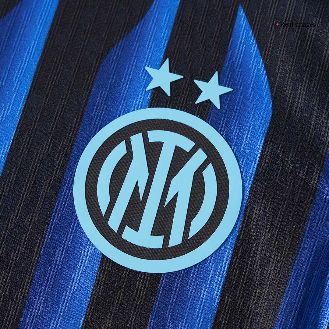 Camiseta de fútbol local auténtica PAVARD #28 del Inter de Milán 2025/26