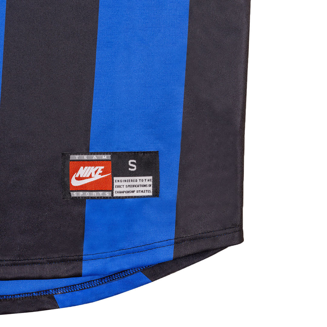 Camiseta retro de fútbol local del Inter de Milán 1999/00