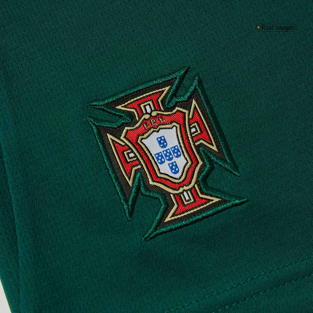 Pantalón cortos de fútbol de Portugal para la primera equipación 2025