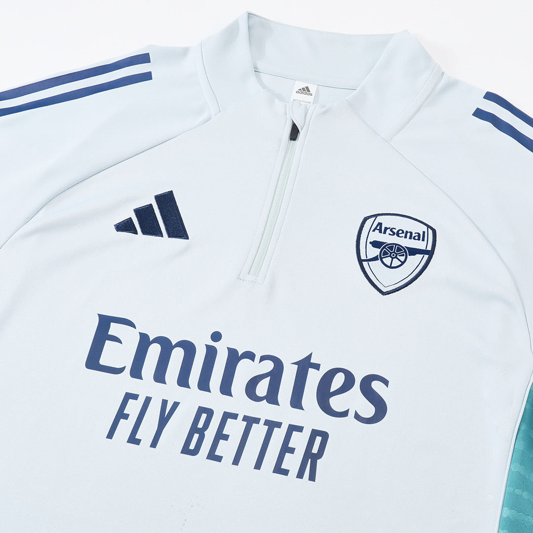 Kit de entrenamiento del Arsenal 2025/26 (Chaqueta + Pantalones)