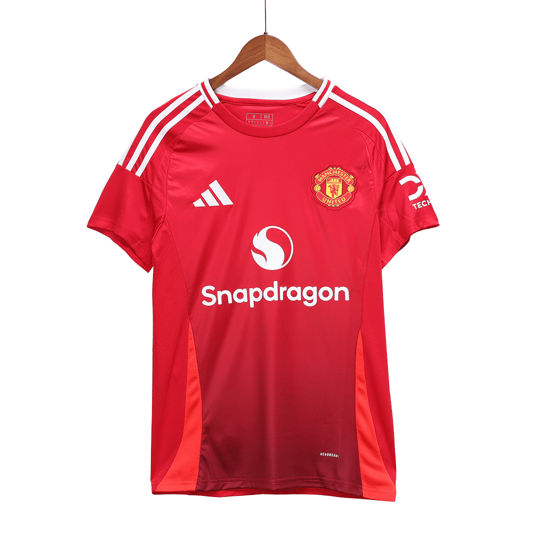 Camiseta de fútbol local del Manchester United