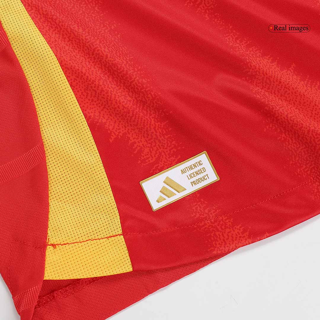 Camiseta de fútbol local auténtica de España RODRIGO #16 de la Eurocopa 2024