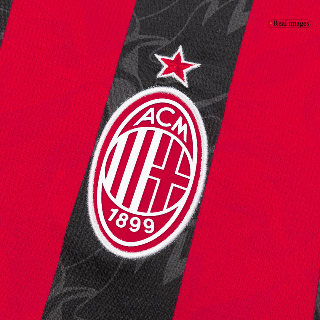 Camiseta de fútbol FOFANA #19 AC Milan Primera equipación 2025/26