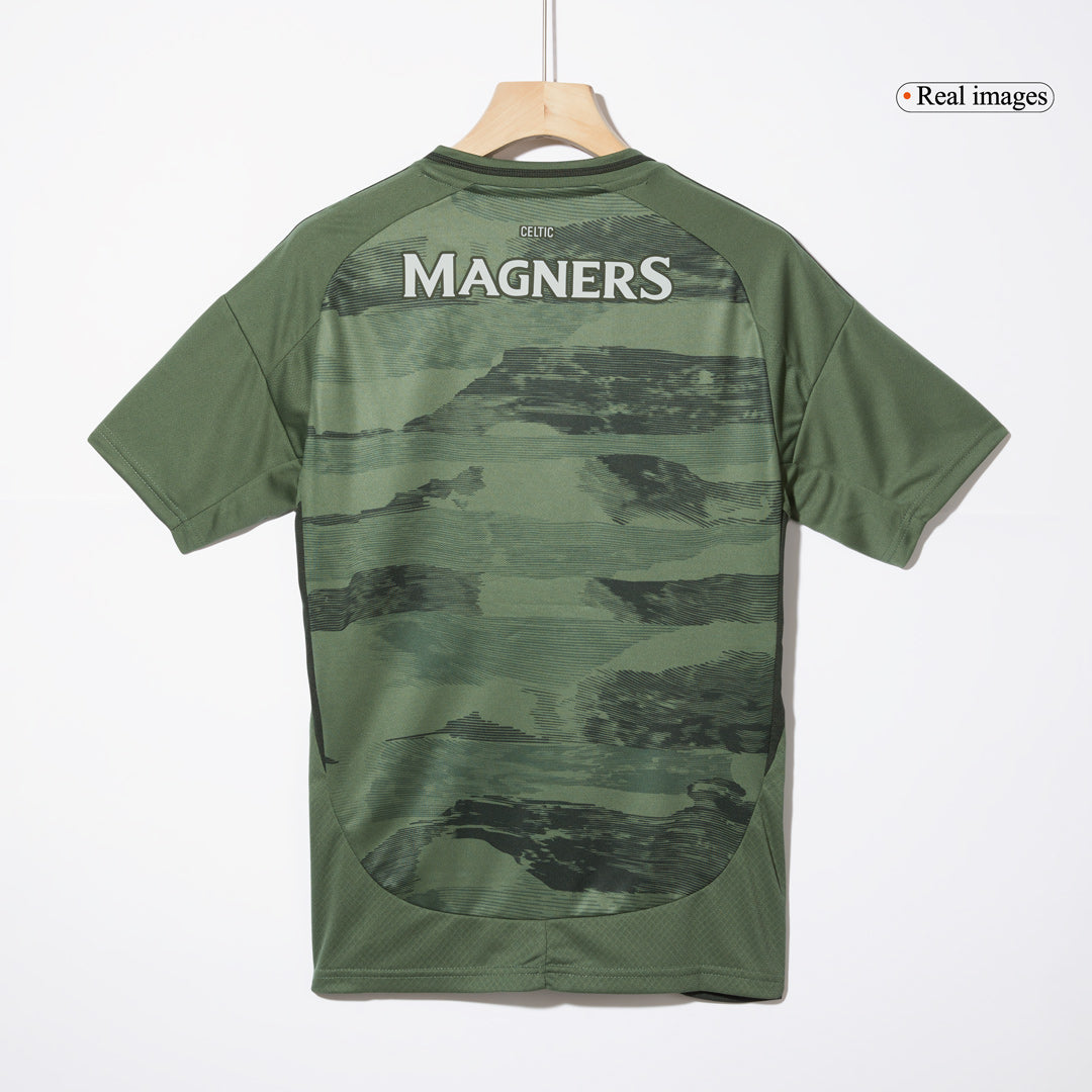 Camiseta de fútbol visitante del Celtic (tercera equipación) 2024/25