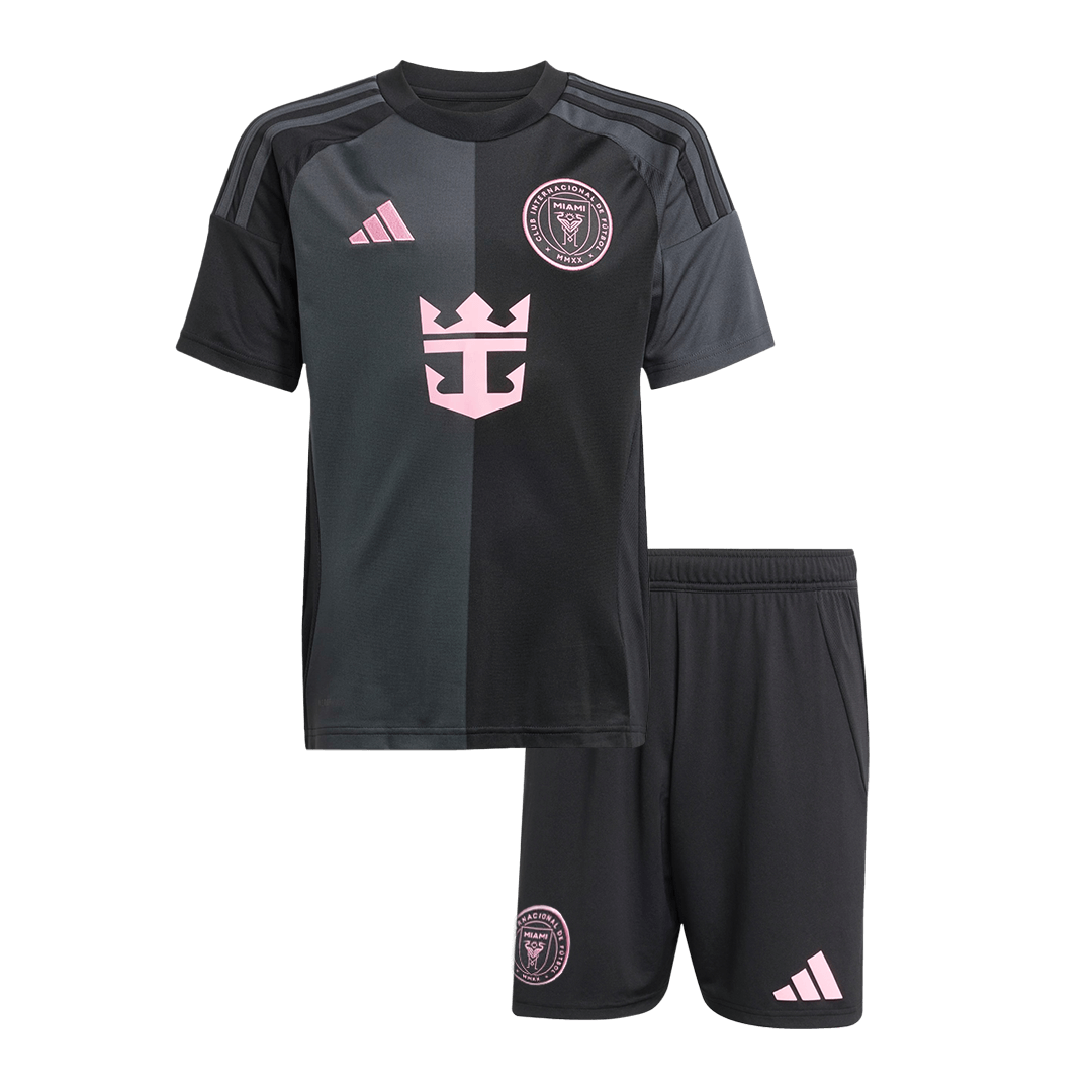 Kit de fútbol visitante del Inter Miami CF para niños (camiseta y pantalón corto) 2025