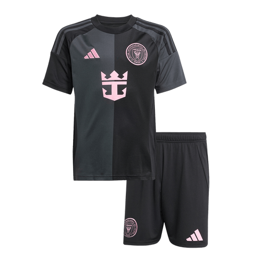 Kit de fútbol visitante del Inter Miami CF para niños (camiseta y pantalón corto) 2025