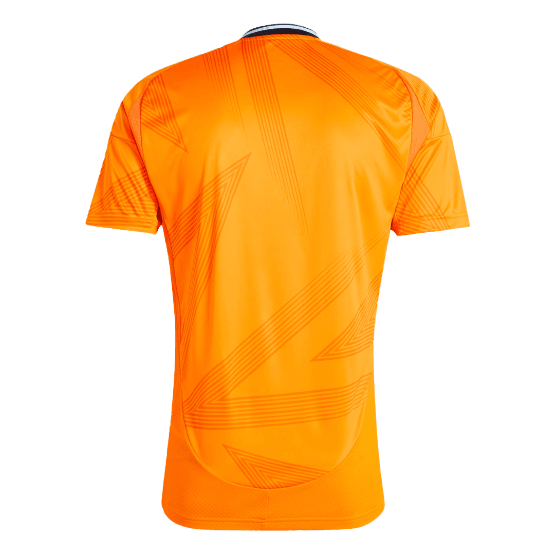 Camiseta de fútbol visitante del Real Madrid (talla grande)