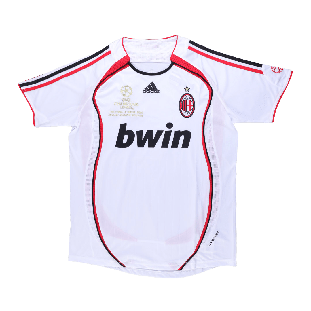 Camiseta retro de visitante del AC Milan 2006/07 - UCL