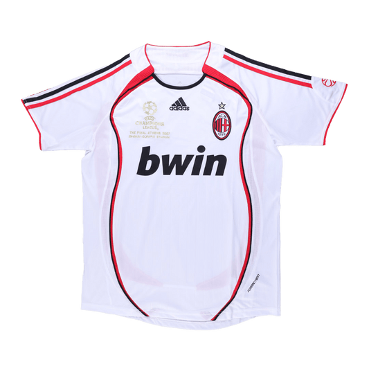Camiseta retro de visitante del AC Milan 2006/07 - UCL
