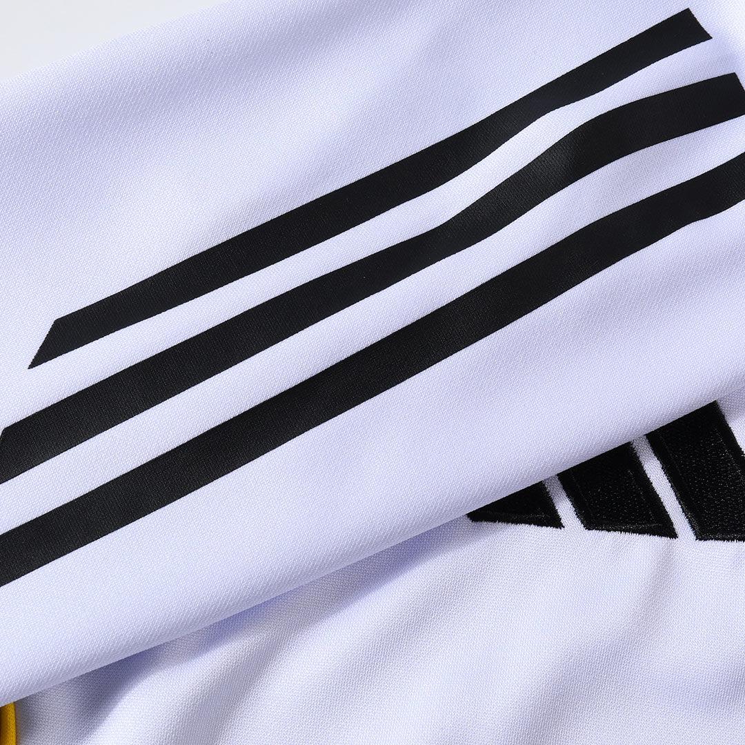 Kit de camiseta infantil del Real Madrid 2025/26 - Blanco