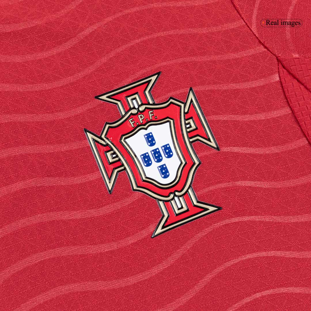 Camiseta de fútbol de manga larga de Portugal 2026