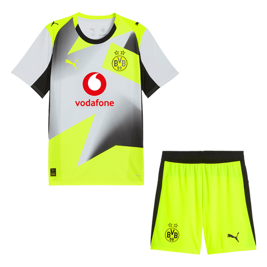 Kit de visitante del Borussia Dortmund (Kit y pantalón corto) 2025/26