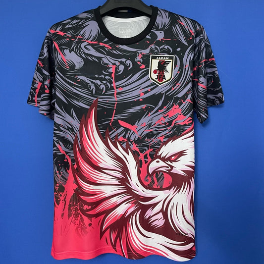 Nueva camiseta roja especial 25/26 Japón