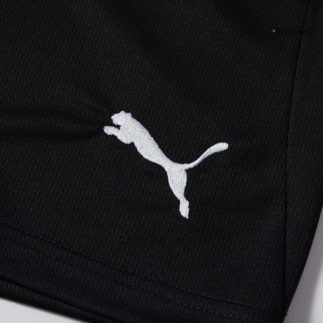 Kit de camiseta de fútbol local del AC Milan (camiseta, pantalones cortos y calcetines) 2025/26