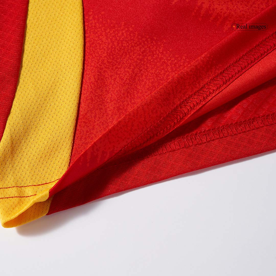 Camiseta de fútbol local de España para la Eurocopa 2024
