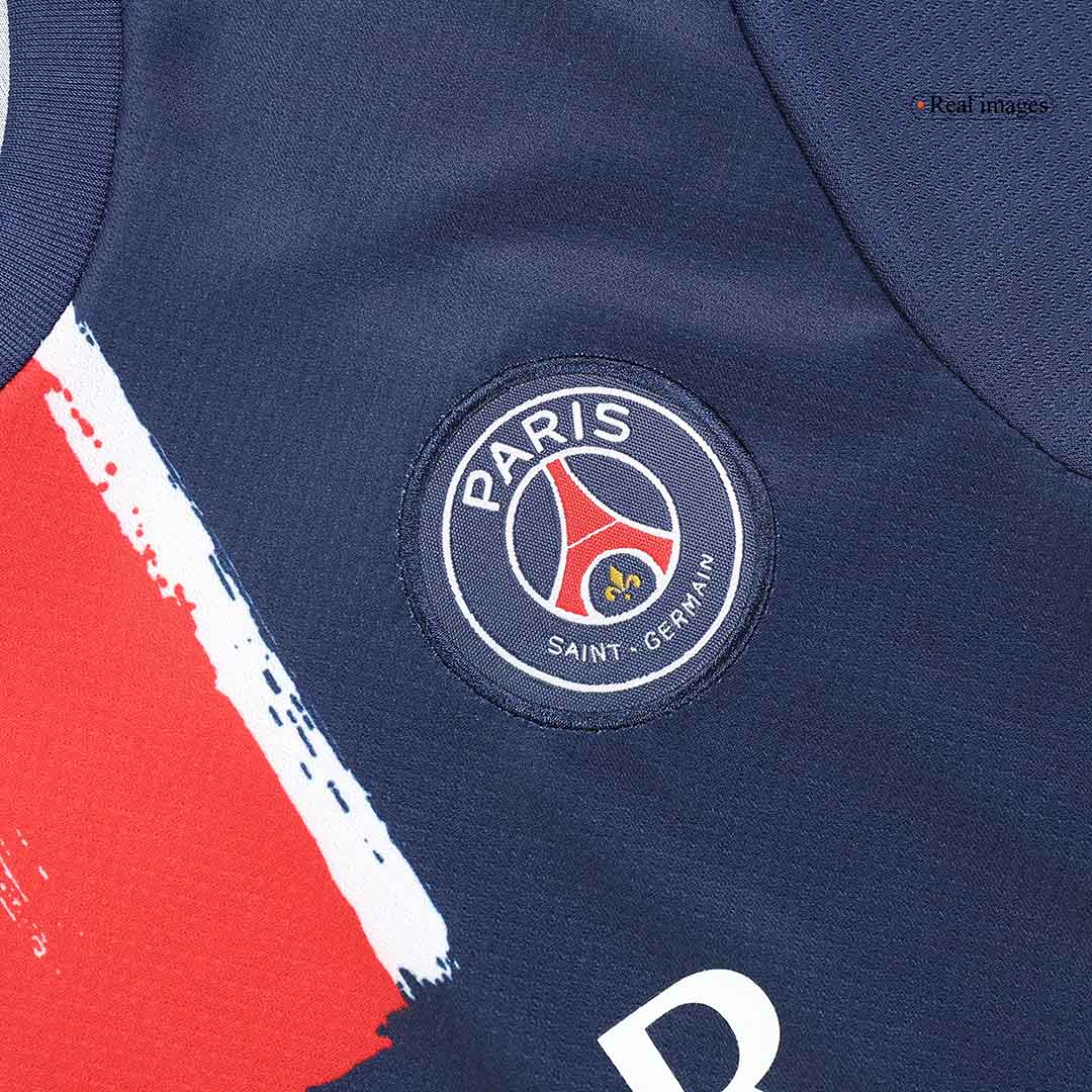 Kit de fútbol local del PSG para niños (Kit y pantalón corto) 2024/25