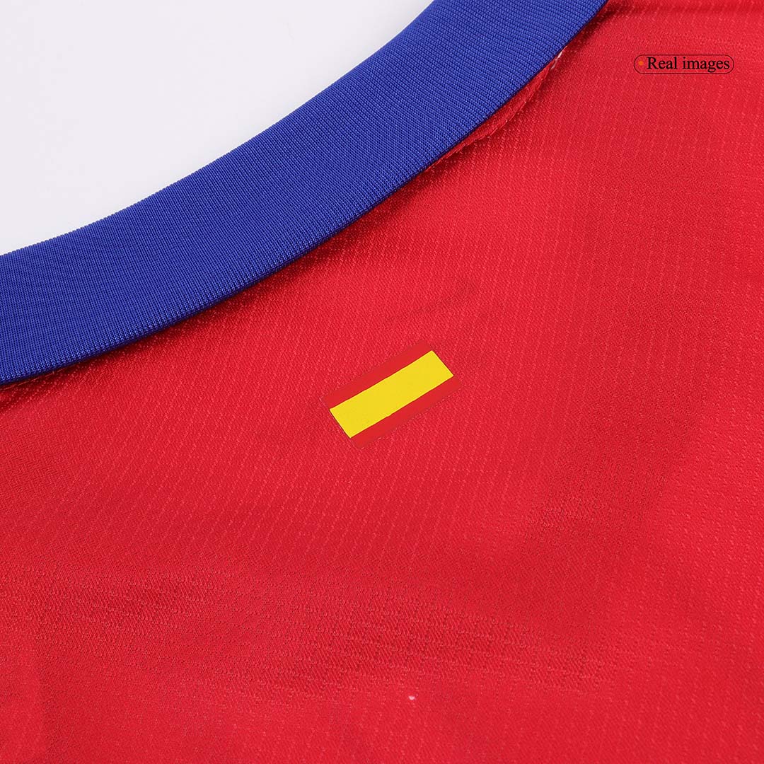 Kit de fútbol local del Atlético de Madrid para niños (Kit y pantalón corto) 2024/25