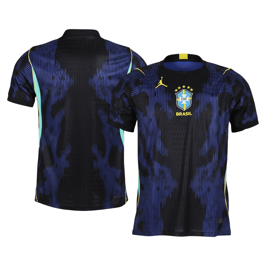 Camiseta de fútbol auténtica de visitante de Brasil 2026