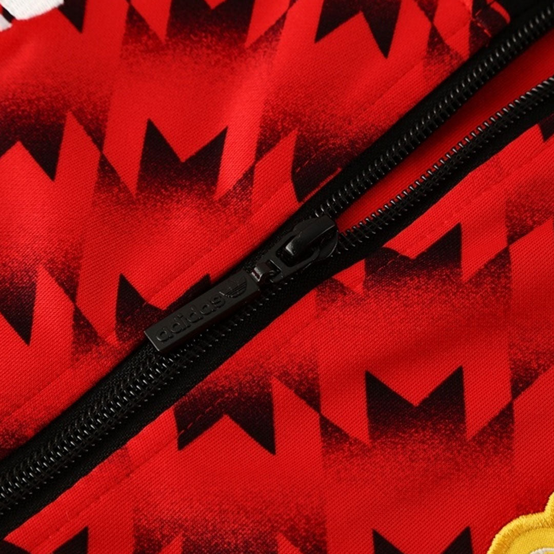 Kit de entrenamiento del Manchester United 2025/26 (Chaqueta + Pantalones)